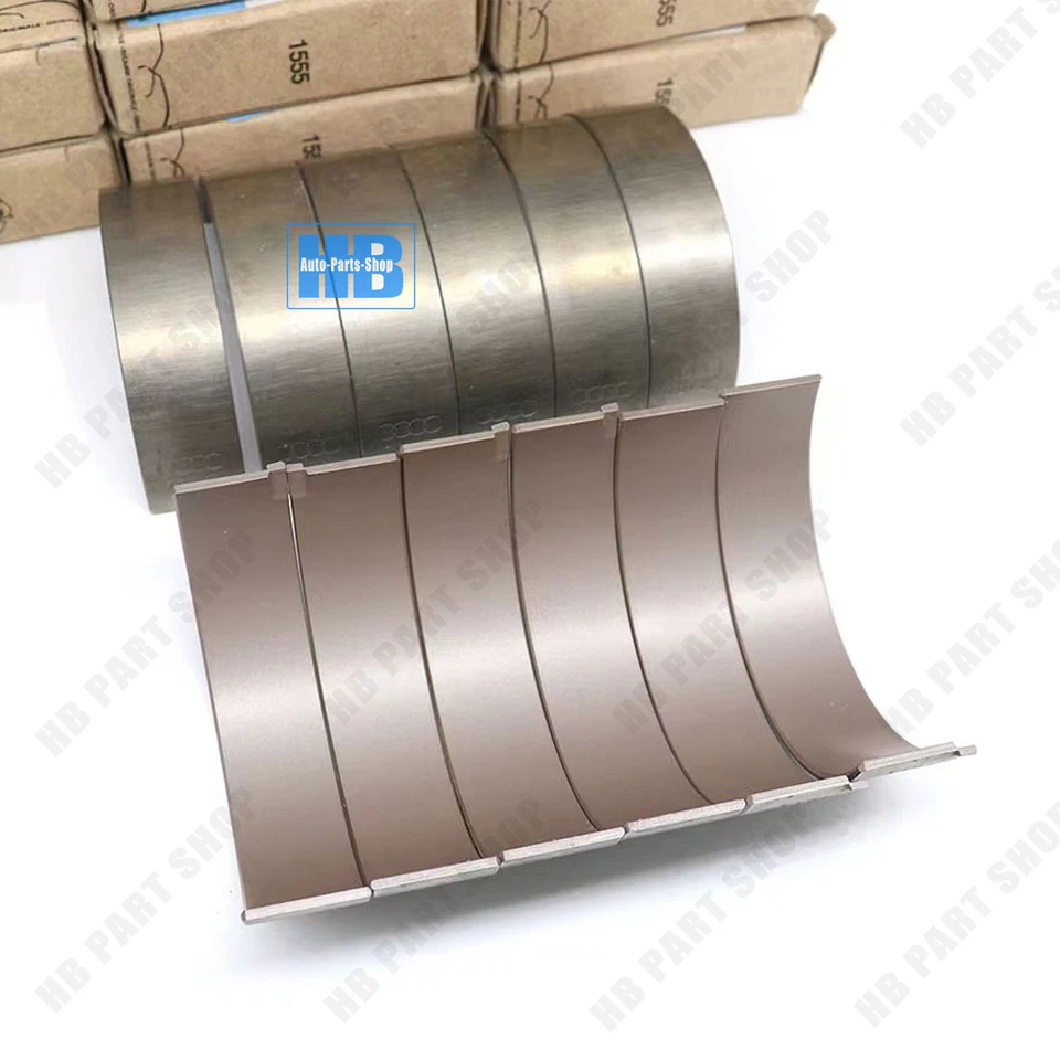 Virabrequim principal genuíno + conjuntos de rolamentos ConRod 06E105561AC para Audi A6 A8 Q5 Q7 - Imagem 2 de 4