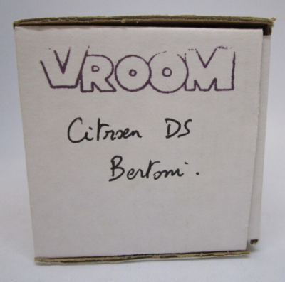 AU633 VROOM RESIN KIT 1/43 1:43 CITROEN ET BERTONI CREA LA DS