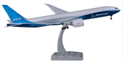 1:200 Hogan Boeing 777-8X Passenger Airplane ABS Plastic Model | eBay