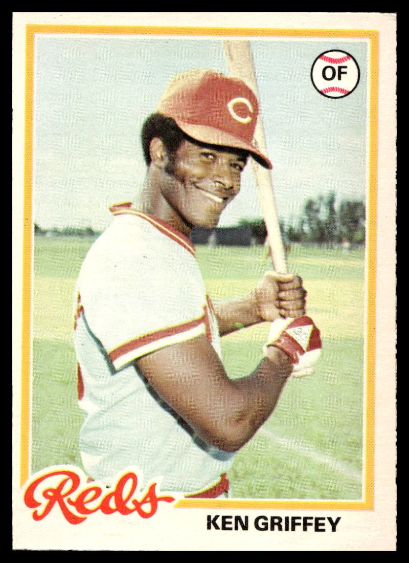 1978 O-Pee-Chee #140 Ken Griffey Cincinnati Reds NR-MINT OPC SET BREAK!