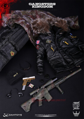 DAMTOYS Gangsters Kingdom GK007 Spade 5 Action Figure 1/6 Scale | eBay