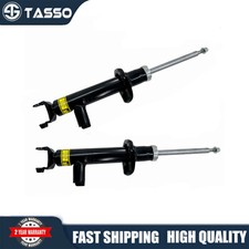 2x Rear Right & Left Shock Absorbers w/Electric Fit Infiniti Q50 Q60 Sport 16-24