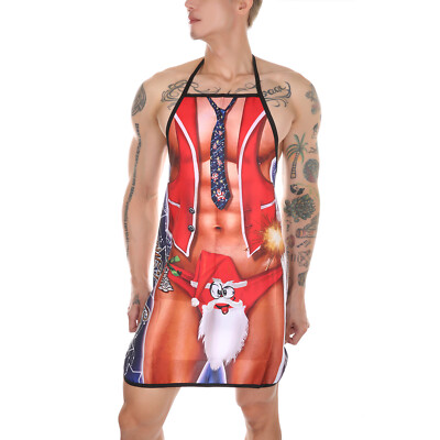 Men Sexy Aprons Funny Christmas Cosplay Chef Butcher Costume Lingerie Club Wear | eBay Men Sexy Aprons Funny Christmas Cosplay Chef Butcher Costume Lingerie Club Wear | eBay