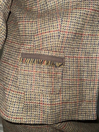 John Meyer Collection Vintage Blazer Hook Skirt Set Womens Wool Sz 12 NEW Career - Picture 11 of 12