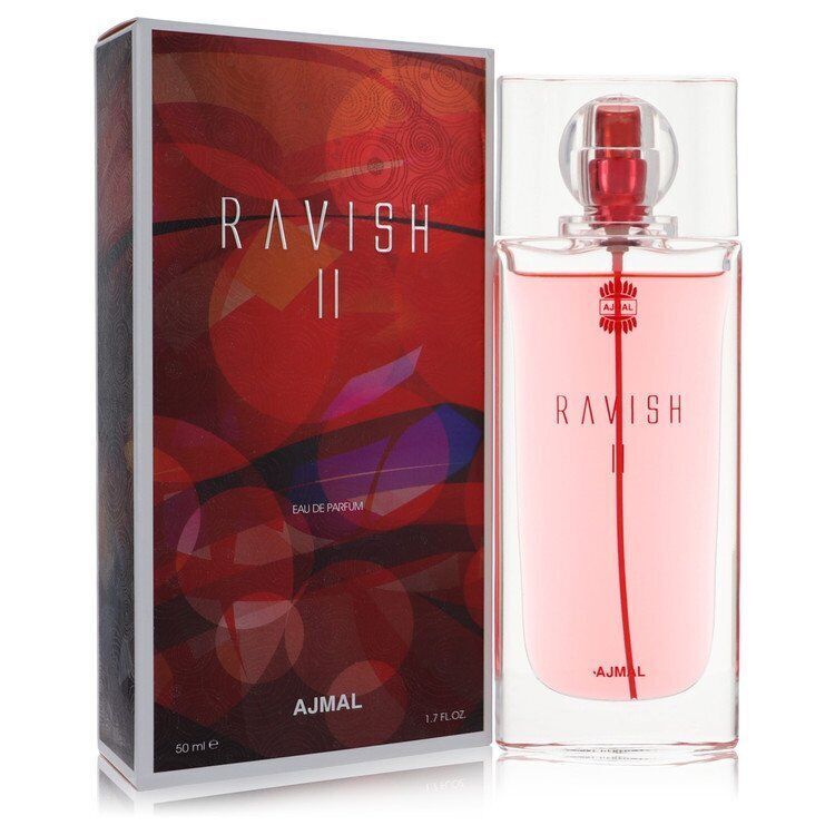 Ajmal Ravish II by Ajmal Eau De Parfum Spray 1.7 oz / e 50 ml