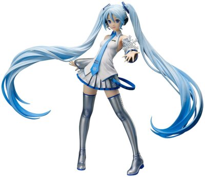 FREEing B-style Character Vocal Series 01 Hatsune Miku Snow Miku 1/4 Figur PVC