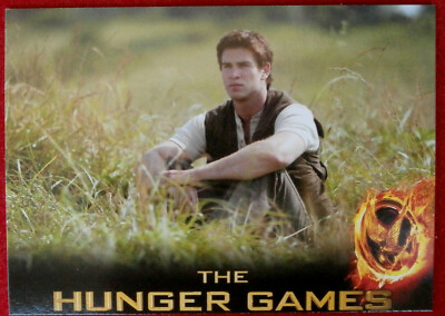 THE HUNGER GAMES - Card #23 - Gale Hawthorne