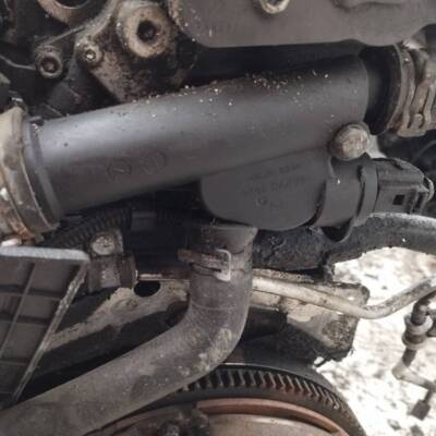 Volkswagen Golf 2003 Coolant Flange (Engine Coolant Thermostat Hou #1961555-13