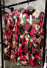  NWT ZARA FLORAL PRINT DRESS 2211 102 XS