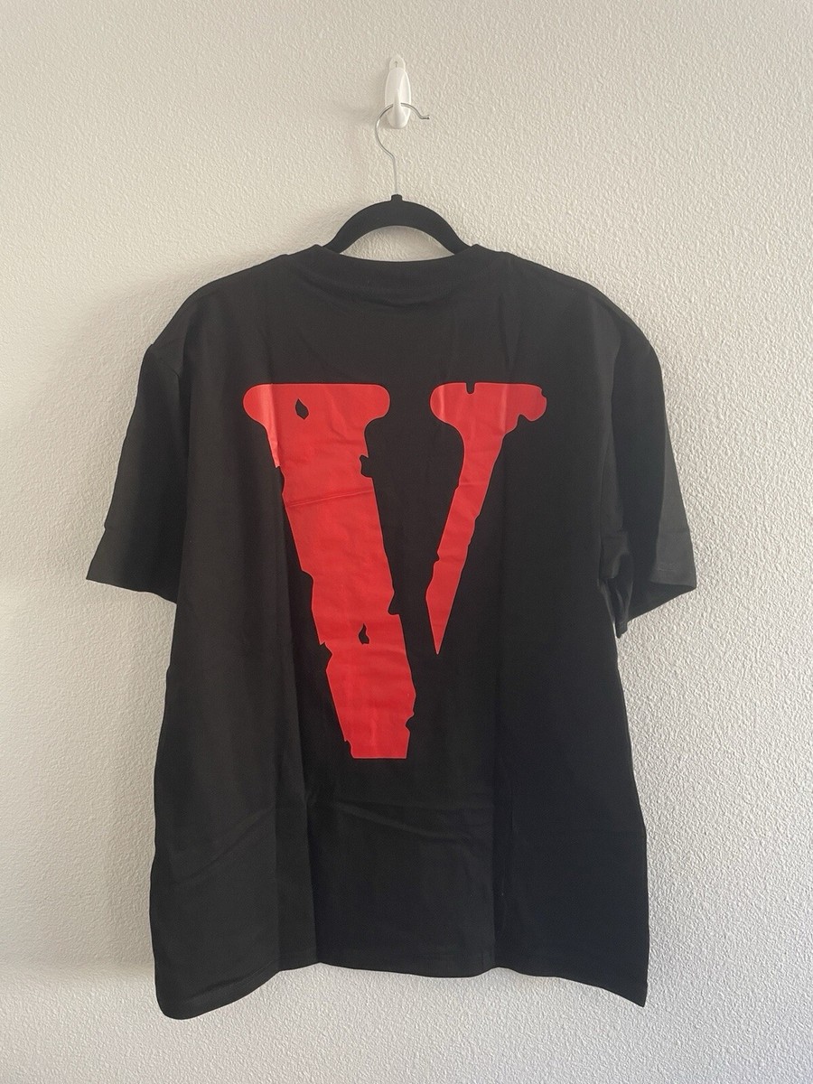 VLONE Red/Black Staple Tee, T-shirt Red V Color Sizes Large