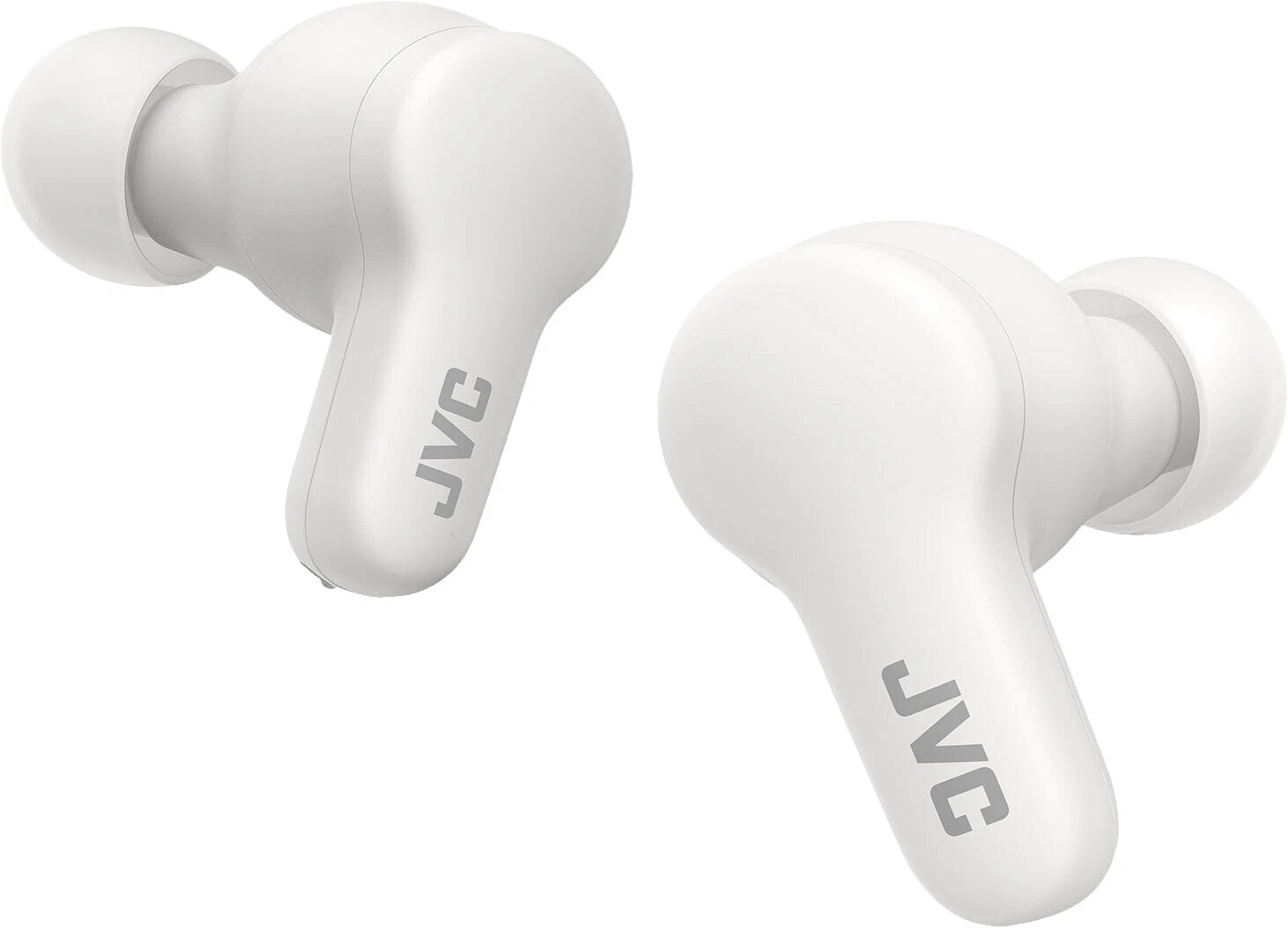JVC Headphones with Replaceable Ear Tips