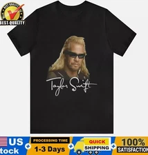 Swift Dog The Bounty Hunter Funny T-Shirt Size S-5XL