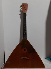 Vintage 1965 Balalaika 3 String Instrument
