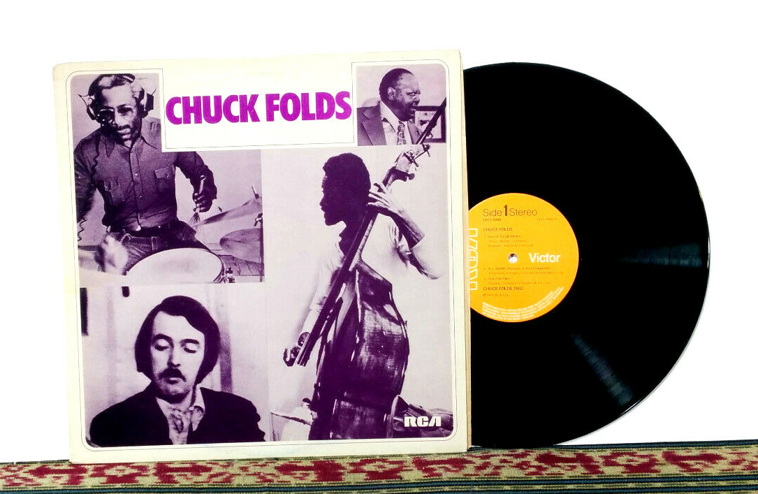Chuck Folds - LP 1975, Made in UK - Swing / Contemporary Jazz