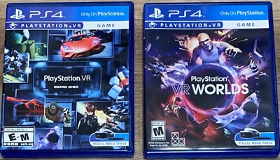 VR Worlds PS4 PlayStation 711719505051| eBay