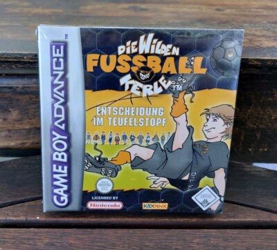 Die Wilden Fußballkerle Entscheidung im Teufelstopf Nintendo GameBoy Advance NEU