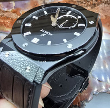 Hublot Classic Fusion "Night-Out" Ceramic/Titanium 45mm Mens Limited Edition 100 9