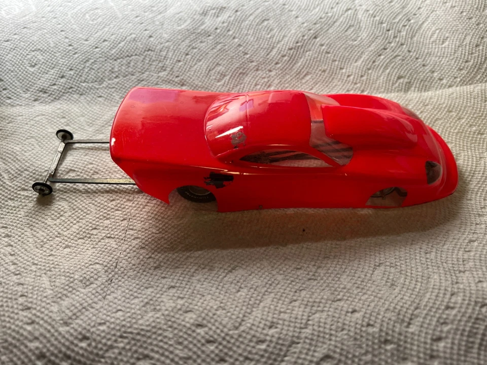 1/24 Scale GROUP 12 - RED DRAG CAMARO SIDEWINDER - LITEWEIGHT DRAG CHASSIS - Image 3 of 4