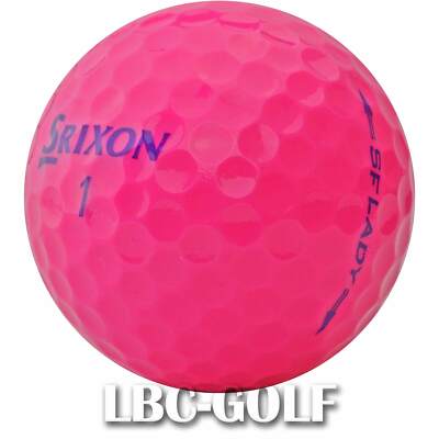50 SRIXON SOFT FEEL LADY PINK GOLFBÄLLE AAAA - AAA LAKEBALLS IN TURNIERQUALITÄT