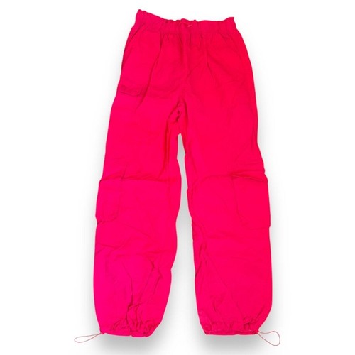 Love Tree | Neon Pink Windbreaker Pants - Picture 2 of 8