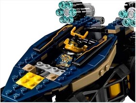 Lego 70625 NINJAGO Minifigure Building Set Samurai VXL Factory Sealed