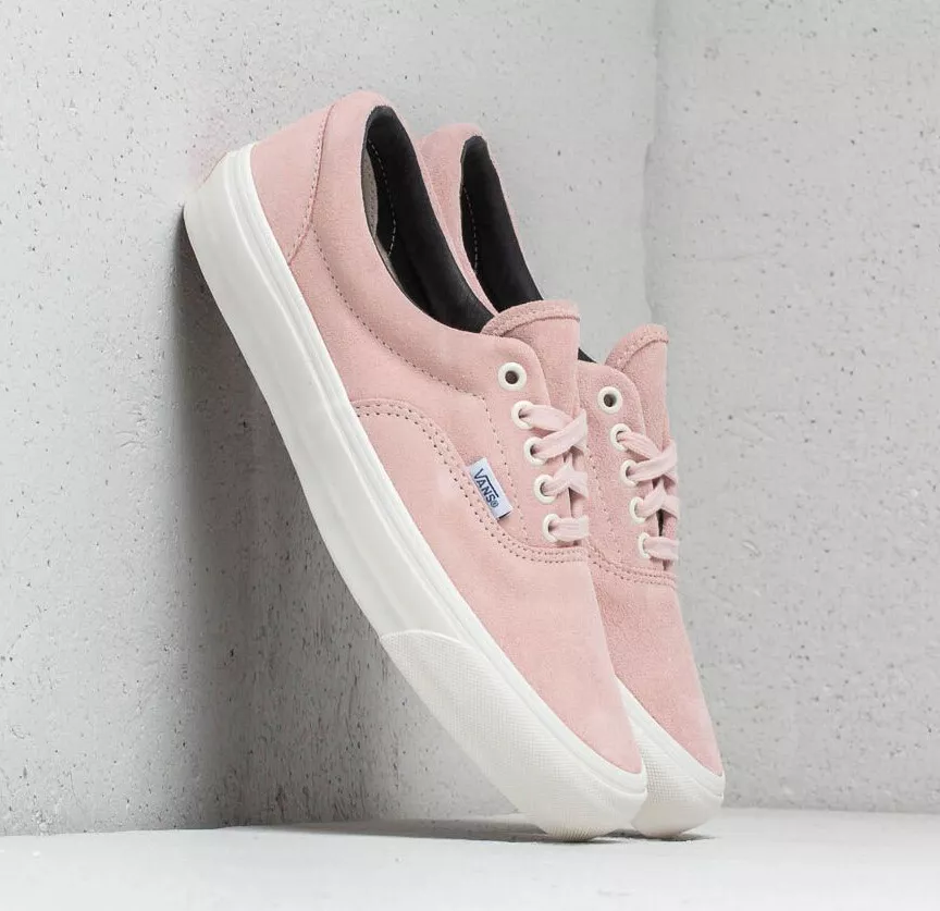 VANS Vault OG Era LX Suede Sneakers Skate Shoes Pale Dogwood