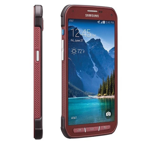 Samsung Galaxy S5 Active G870A 32 GB - AT&T Desbloqueado 2 GB RAM 4G LTE Grado A (Rojo) - Imagen 3 de 3