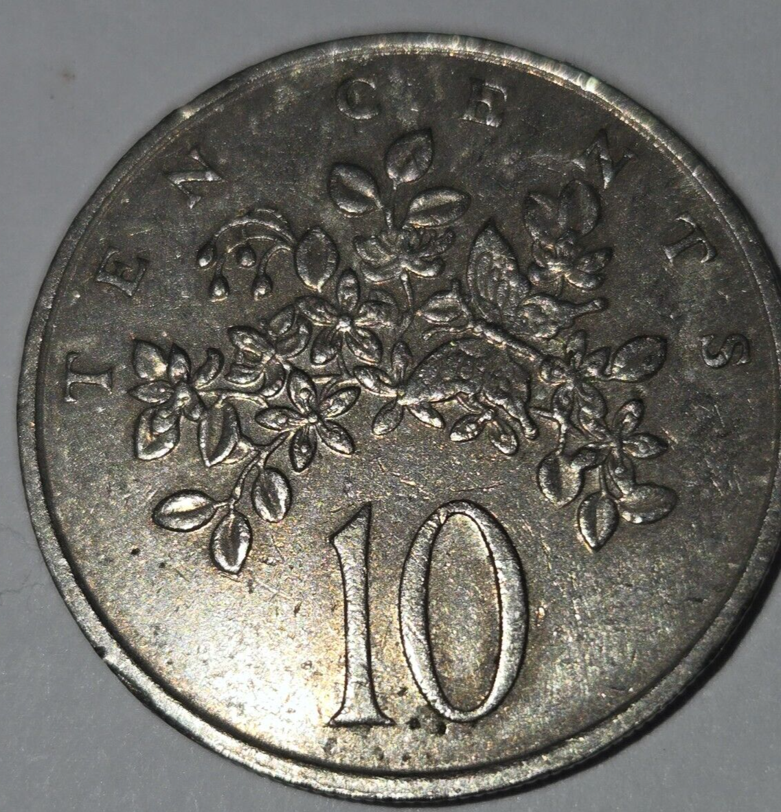 1981 Jamaica Coin 10 (TEN) Cents Jamaican Coin Caribbean | eBay
