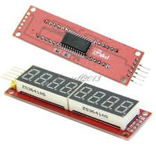 MAX7219 8-Digit LED Display 7 Segment Digital Tube For Arduino Raspberry Pi