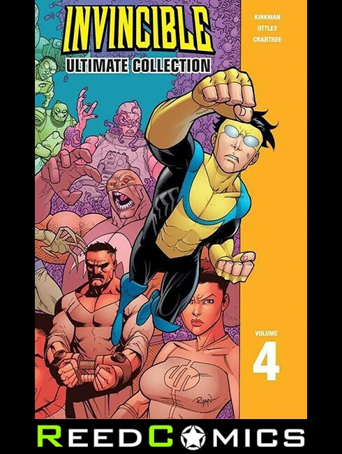 INVINCIBLE VOLUME 4 ULTIMATE COLLECTION HARDCOVER New Hardback Collects #36-47