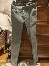 Men s khaki green mango man casual pants Slim...