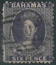 70312m  - BAHAMAS - STAMP: Stanley Gibbons #  31  -  Used