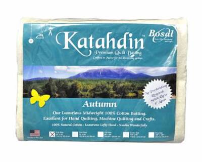 395B-WHT Katahdin Premium 100 % Baumwolle Watte - Herbst 4 Unzen - 45 Zoll x 60 Zoll - Bosal