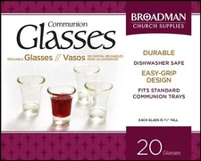 Communion-Cup-Flared Glass-1-1/2" (Pack Of 20)