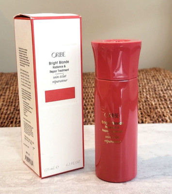 Oribe Bright Blonde Radiance & Repair Treatment, 4.2oz, 125 ml nib