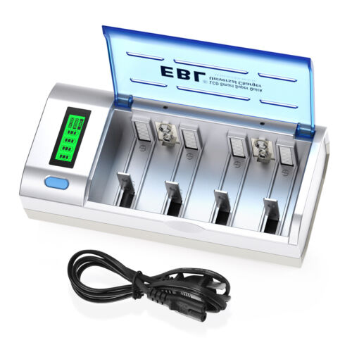 Lot C D Cell Rechargeable Batteries 5/10AH NI-MH / AA AAA 9V C D Battery Charger - Picture 10 of 115