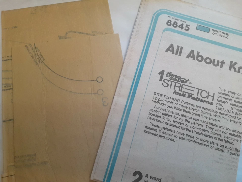 Simplicity 8845 Bib Overalls Sundress Sewing Pattern Boy Girls H 1/2 1 2 UC VTG - Image 4 of 4