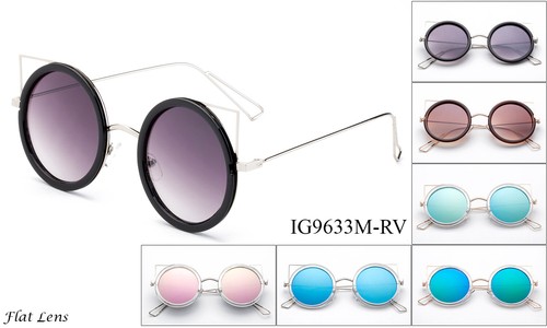Venta al por mayor de gafas de sol a granel con marco de metal de moda 12-120 pares para mujeres, adolescentes - Imagen 13 de 24