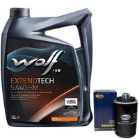 MotoröL Set 5W40 5 Liter + ÖLfilter SM 5086 FüR Audi A5 A6 Seat Skoda VW Tiguan