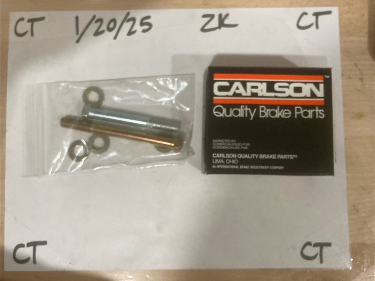 Carlson Quality Brake Parts 14054 Guide Pin Kit
