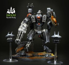 XV104 Riptide Battlesuit TAU 40K ** COMMISSION ** N7 Mass effect painting