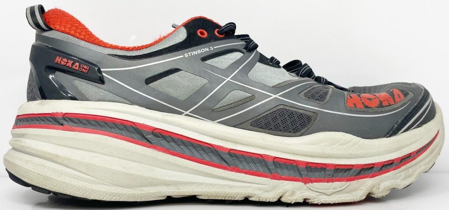 Hoka One One Stinson ATR 3 Gray 2017 for sale | eBay display picture 1