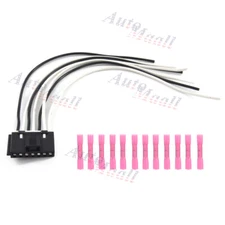 Blower Motor Resistor Plug Connector 7Wire for Buick Riviera Pontiac Trans Sport