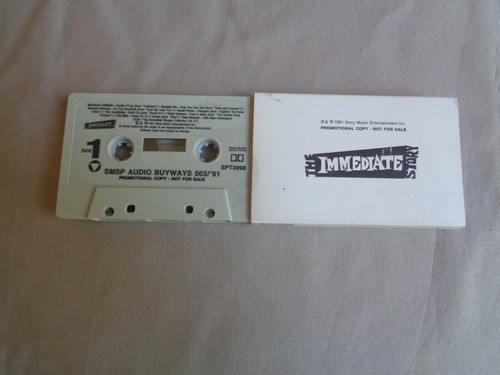 The Immediate Story - Sony Cassette Tape - Promo - 1991 - Picture 4 of 5
