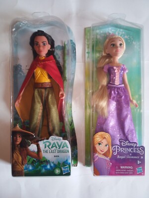 Disney's Raya And The Last Dragon And Disney's Rapunzel