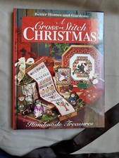A Cross Stitch Christmas-Handmade Treasures -Better Homes And Gardens, 1995