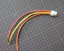 Rockford Fosgate PUNCH Amplifier 45HD 75HD 150HD Speaker Plug Wire Harness 6-Pin