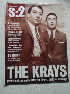 S:2 Mag 1-9-2002 THE KRAYS/Mel Gibson/Tara Reid/Saab 9-3/M Night Shyamalan
