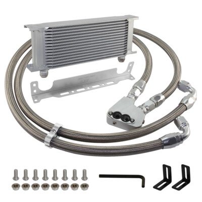 15-reihiges Ölkühler-Kit für Chevrolet Corvette Camaro LS1 LS2 LS3 LS6 LS7 LS9