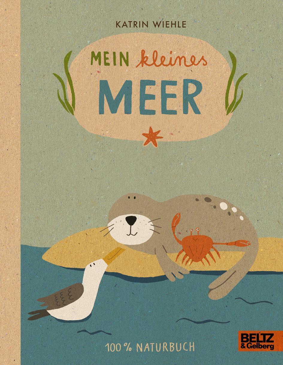 Thumbnail - Mein Kleines Meer | 100 % Naturbuch - Vierfarbiges Papp-bilderbuch |